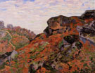 Creuse Landscape By Armand Guillaumin