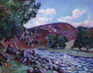 Crozant Landscape By Armand Guillaumin