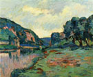 Echo Rock A By Armand Guillaumin