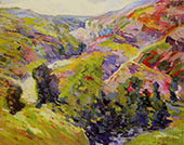 Environs de Crozant By Armand Guillaumin