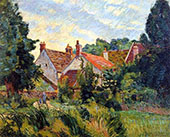 Epinay sur Orge 1884 By Armand Guillaumin