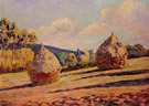 Grainstacks By Armand Guillaumin