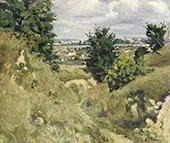 Issy Les Moulineaux Valle des Environs de Paris By Armand Guillaumin