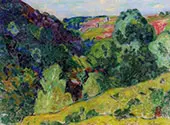 La Creuse Landscape By Armand Guillaumin