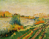 Landscape A By Armand Guillaumin