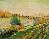 Landscape A By Armand Guillaumin
