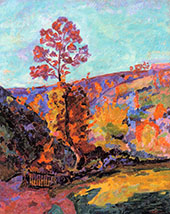 Landscape at Crozant By Armand Guillaumin