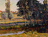 Landscape B By Armand Guillaumin