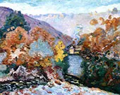 Landscape La Folie By Armand Guillaumin