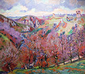 Landscape with Ruins By Armand Guillaumin