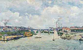 Le Port de Charenton 1878 By Armand Guillaumin