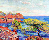Le Trayas c1907 By Armand Guillaumin