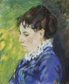 Madame Guillaumin 1894 By Armand Guillaumin