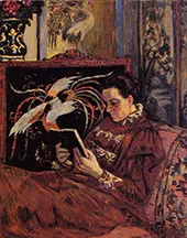 Madame Guillaumin 1898 By Armand Guillaumin