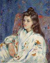 Mademoiselle Guillaumin 1901 By Armand Guillaumin