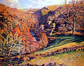 Madness Ravine 1894 By Armand Guillaumin
