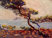Midday in France 1910 By Armand Guillaumin