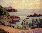 Midday Landscape 1905 By Armand Guillaumin