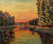 Moret July 1902 By Armand Guillaumin