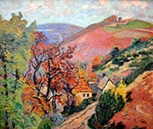 Mountain Landscape 1895 By Armand Guillaumin