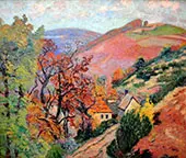 Mountain Landscape 1895 By Armand Guillaumin