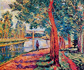 Near Moret 1902 By Armand Guillaumin