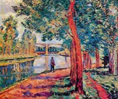 Near Moret 1902 By Armand Guillaumin