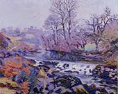Pont Charraut Matin By Armand Guillaumin