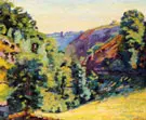 Ravine de La Sedalle Folly By Armand Guillaumin