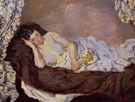 Reclining Nude c1877 By Armand Guillaumin
