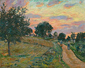 Road at Damiette 1885 By Armand Guillaumin