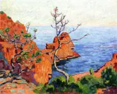 Rocks at Trayas 1915 By Armand Guillaumin