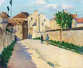 Rue de Clamart at Vanves 1873 By Armand Guillaumin