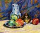 Still Life with Apples By Armand Guillaumin