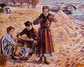 The Little Thieves 1885 By Armand Guillaumin