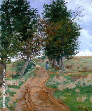 The Path in the Woods 1875 | Oil Painting Reproduction
