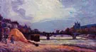 The Pont des Arts 1878 By Armand Guillaumin