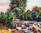 The Rock at Bouchardon By Armand Guillaumin