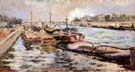 The Seine 1867 By Armand Guillaumin