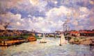 The Seine River at Charenton 1878 By Armand Guillaumin