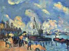 The Seine at Bercy By Armand Guillaumin