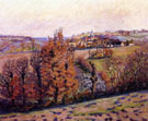 Ville Crozant By Armand Guillaumin