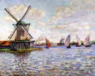 Windmills in Holland By Armand Guillaumin