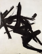 Black and White Number 1 1952 By Franz Kline