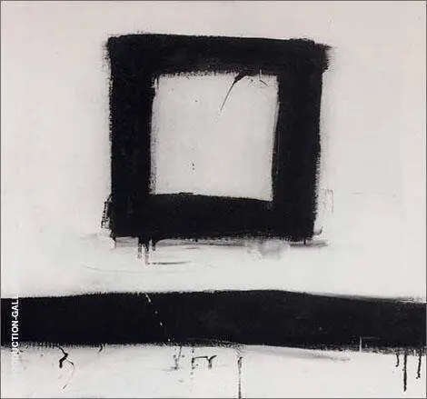 Suspended 1953 By Franz Kline
