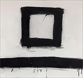 Suspended 1953 By Franz Kline