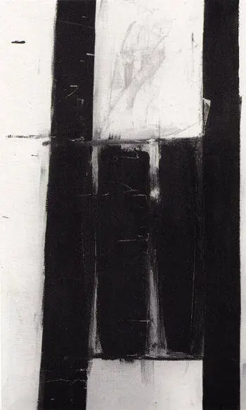Four Square 1953 By Franz Kline