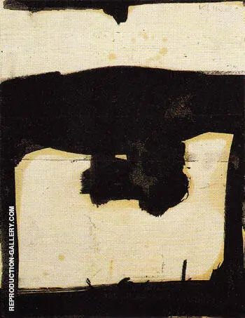 Untitled c 1952 By Franz Kline