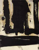 15 16 Untitled 1952 1 By Franz Kline