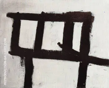 Painting No 3 1952 By Franz Kline